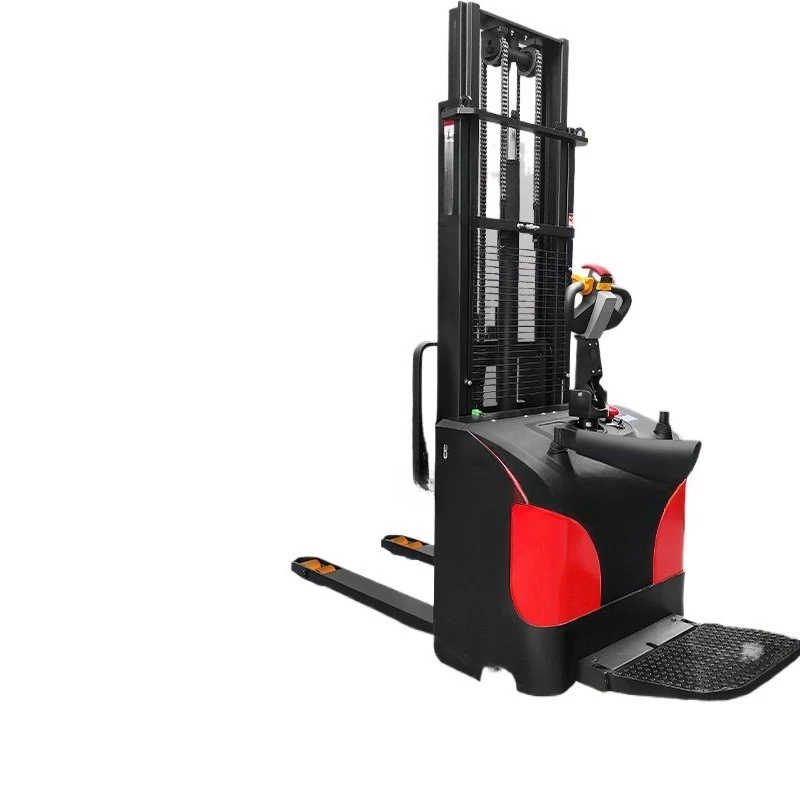 

Stand-by type 4-meter small cart loading and unloading truck automatic lift