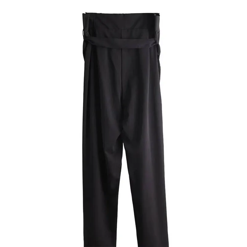 

And Belt Autumn New Casual Men's Pants Spring Urban Youth Classic Dark Loose Large Size Casual Pants