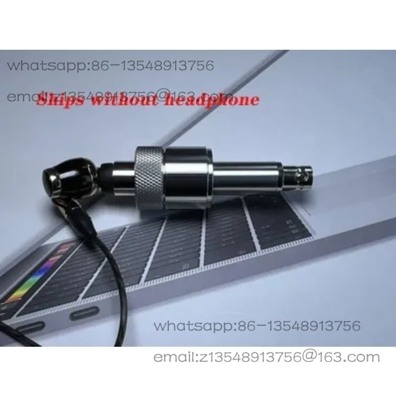 IEC711 Precision Artificial Ear, Frequency Response Curve Tester 318-4 Headphone Tester