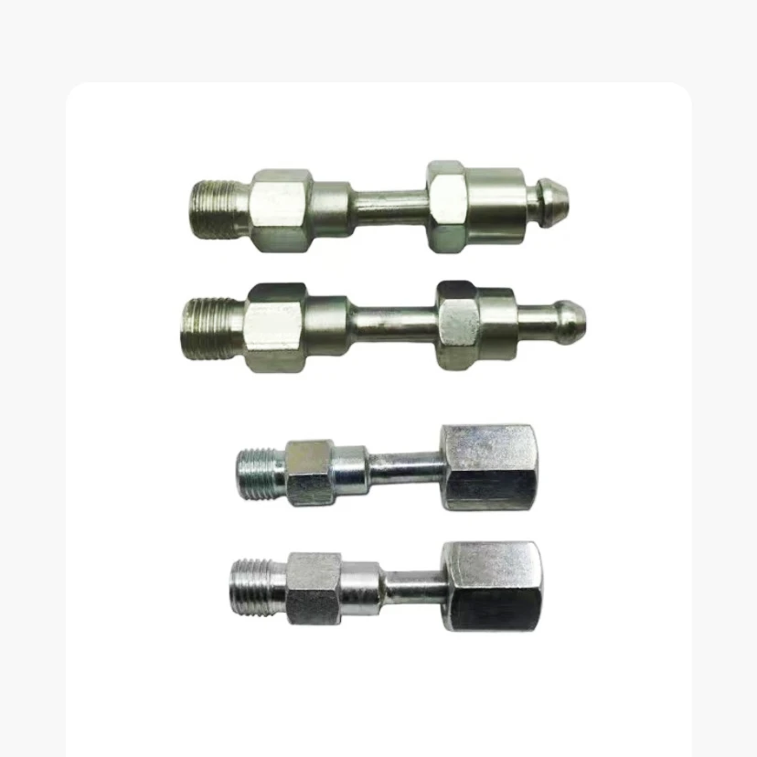 

Diesel Oil Tube Conversion Joint Common Rail Injector Pipe Connector Oil Hose Adaptor M12 M14 M16 M18