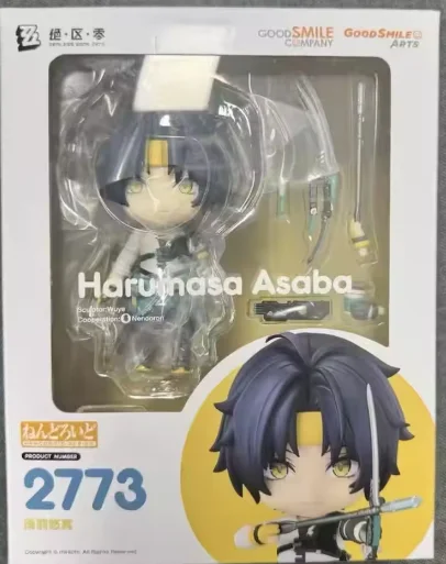 

+In Stock Original GSC Nendoron #2773 Zenless Zone Zero Yuma Asaba 10CM Figure Ornaments Gift Cartoon Anime Toys Movable
