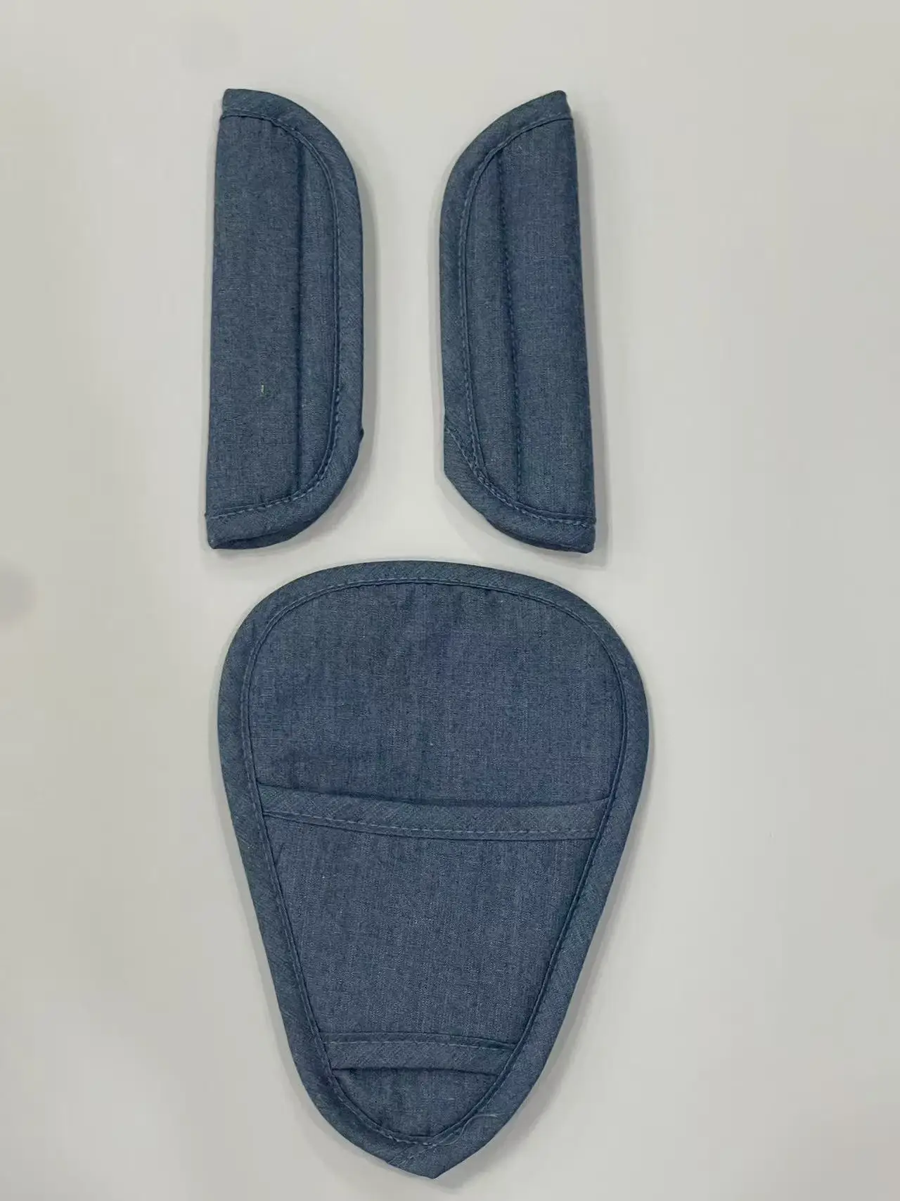 Baby Shoulder Strap Crotch Harness Pad Set for All Car Seats, Pushchair, Stroller, High Chair, Universal Soft Comfort Seat Belt