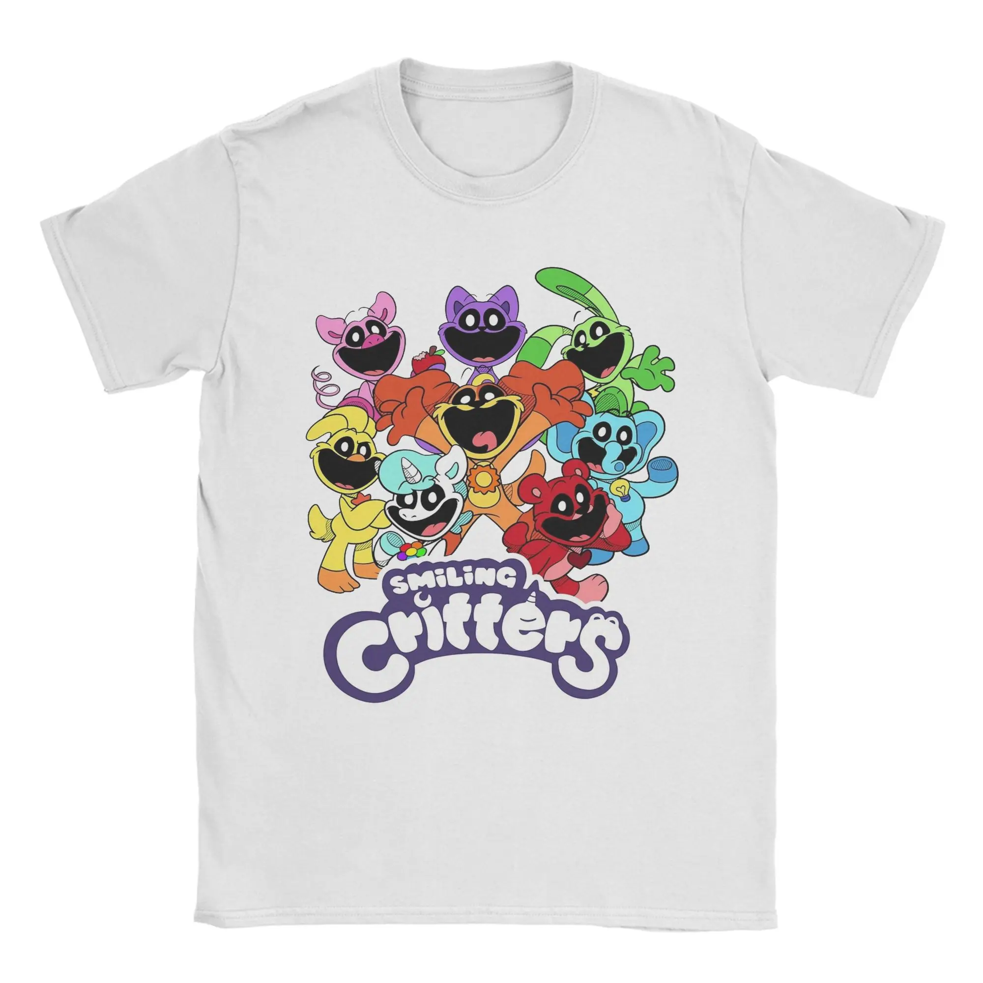 

Забавная футболка с улыбающимися животными на день ловли и собаки, мужские хлопковые летние топы с короткими рукавами и круглым вырезом