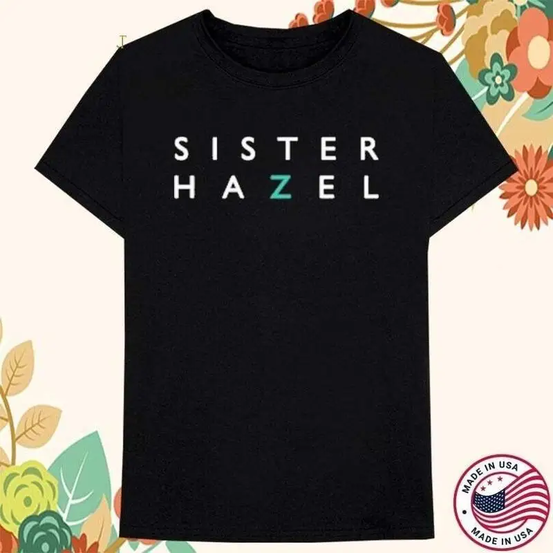Vtg Sister Hazel Logo T shirts Cotton For Fan