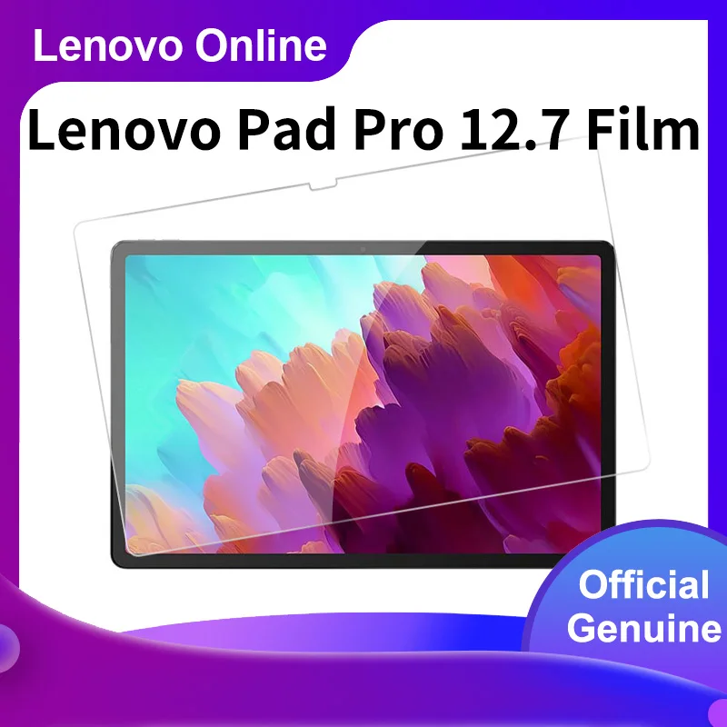 Original Lenovo Xiaoxin Pad Pro 2023 12.7 Tablet Toughened Film HD Anti-fingerprint Anti-scratch