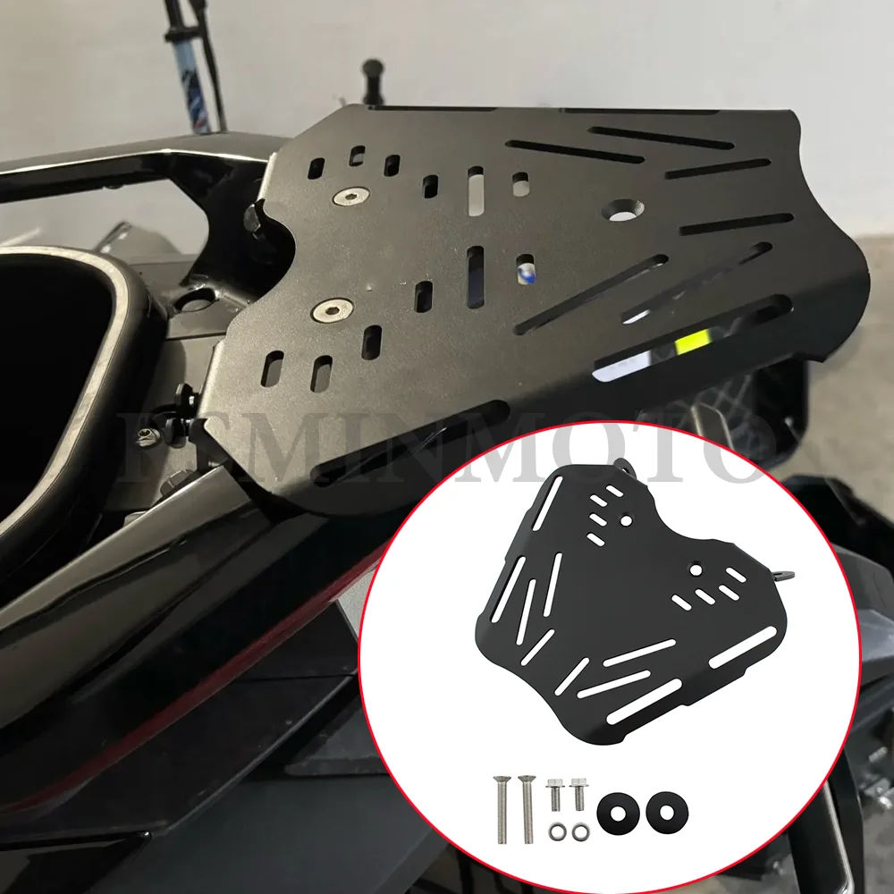For ZONTES 368G 368 G 2024 2025 2026  Motorcycle Rear Luggage Rack Carrier Mount Tail Box Backrest Plate Shelf Holder