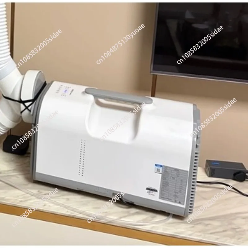 420W Portable Air Conditioner 4095BTU Universal Mini Mobile AC Unit for Outdoor Camping RV Tent Home Office Personal Cooling Fan