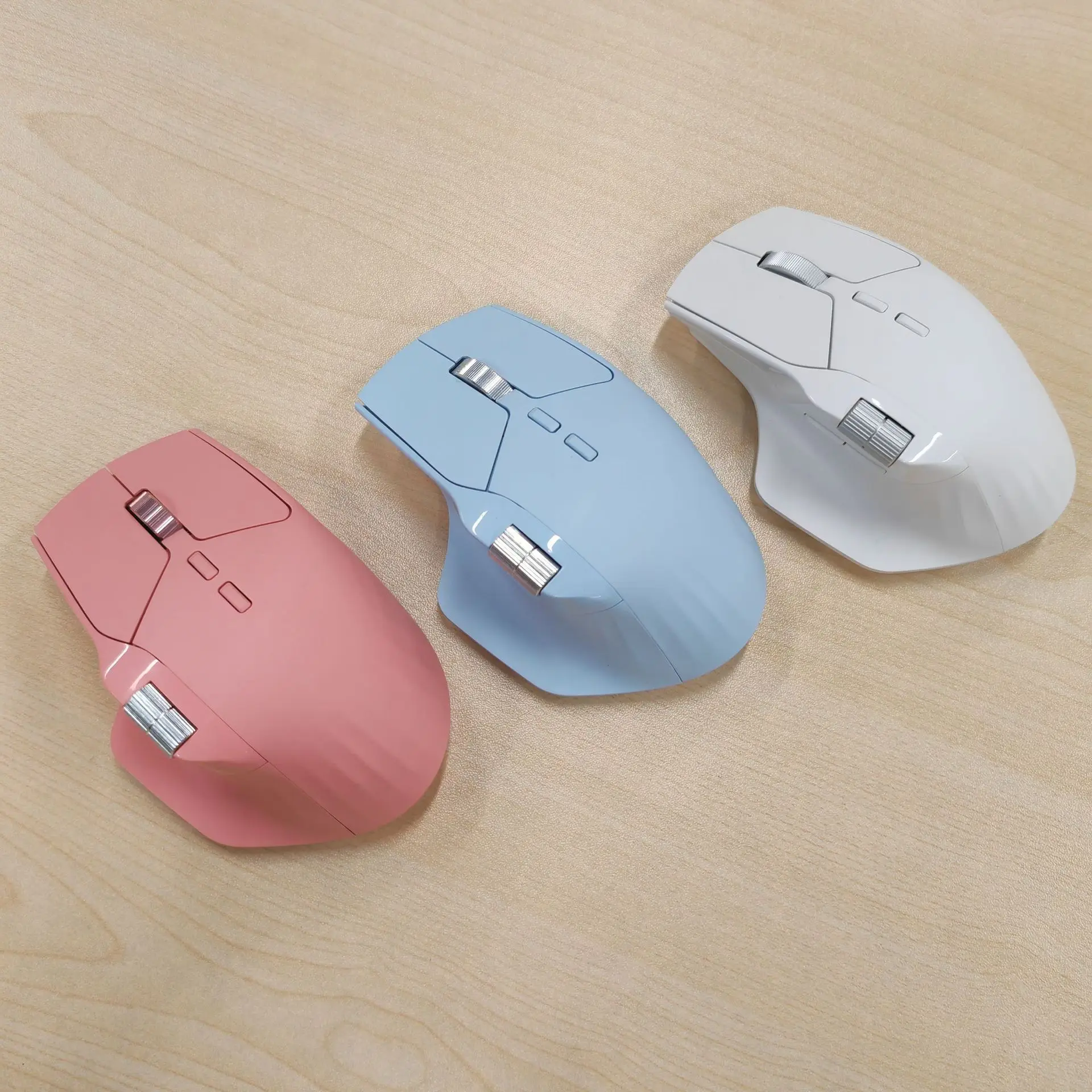 W210 wireless mouse dual mode rechargeable ergonomic desktop laptop office premium computer peripheral