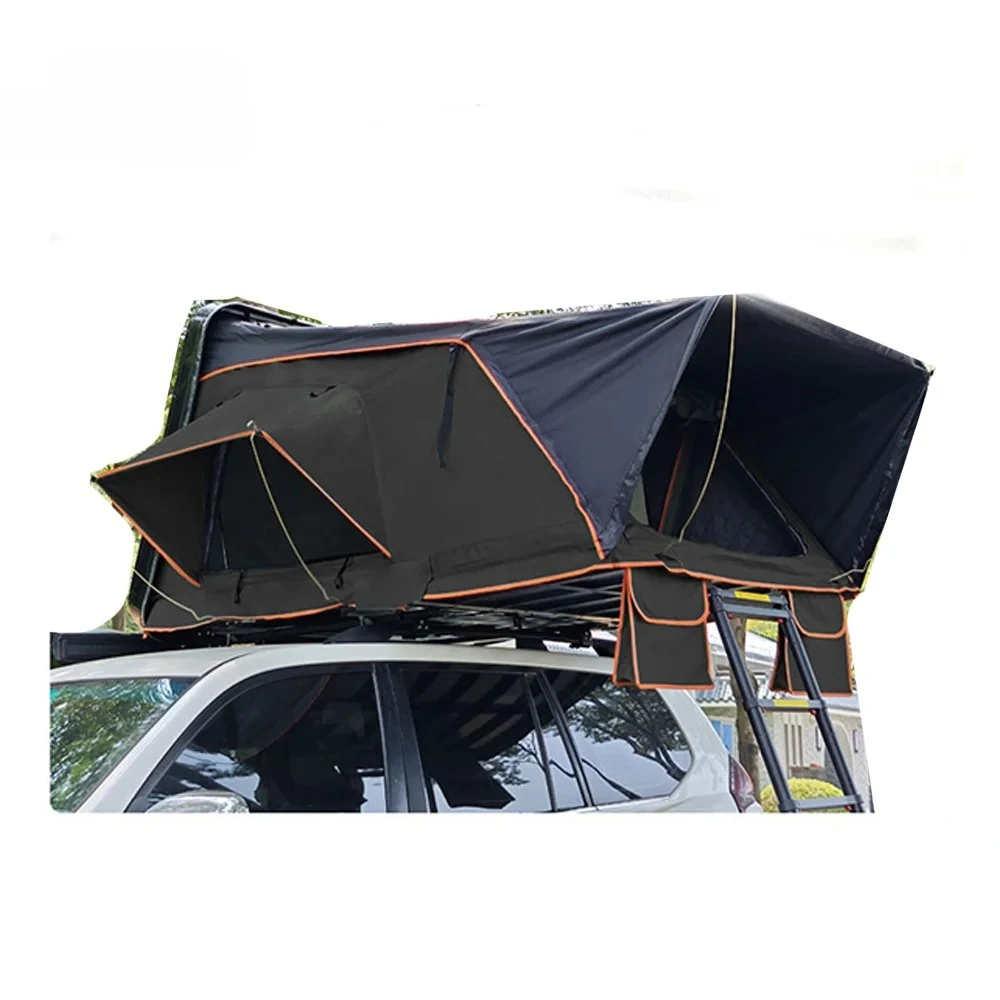 

Factory Custom Roof Top Tent Camping 4 Truck Bed Rack for Roof Top Tent Hard Shell Roof Top Tent