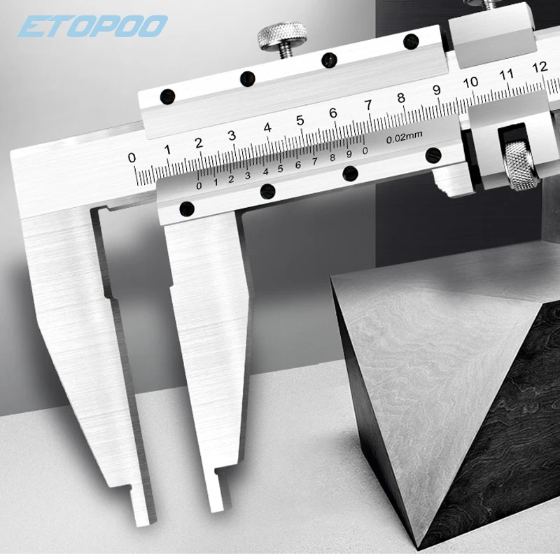 0-500mm 600mm 1000mm 1500mm 2000mm 2500mm 3000mm Heavy Duty Vernier Caliper vernier caliper slider caliper  without Upper Jaws