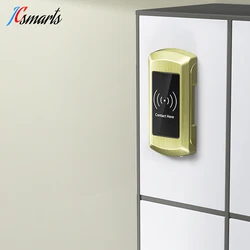 Zinc alloy RFID Gym Fitness Electronic Digital Locker Lock RF ID card