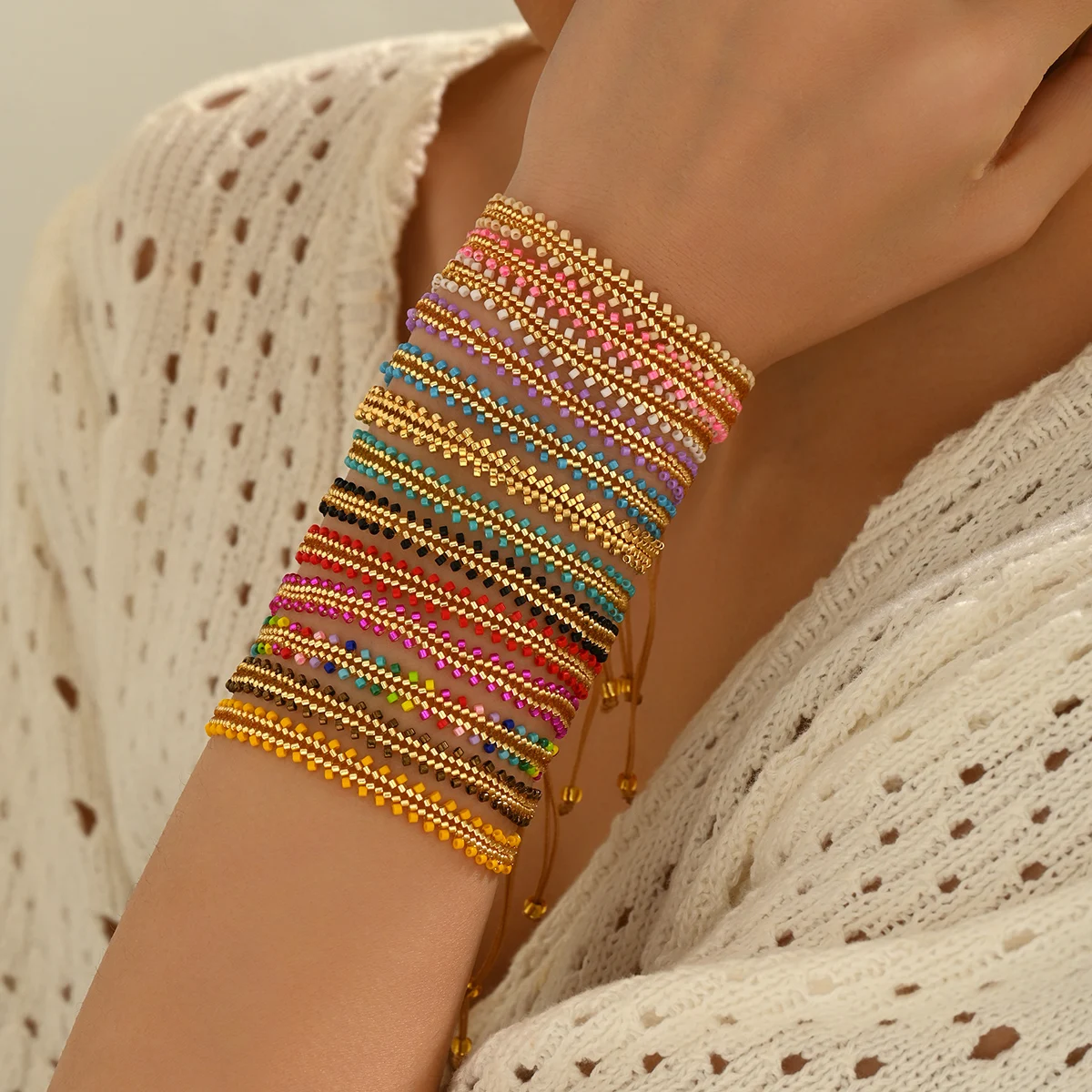 Thumbnail 2 - #63 Latest Adjustable Thread Bracelets Offers