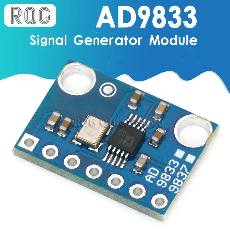 AD9833 Programmable Microprocessors Serial Interface Module Sine Square Wave DDS Signal Generator Module