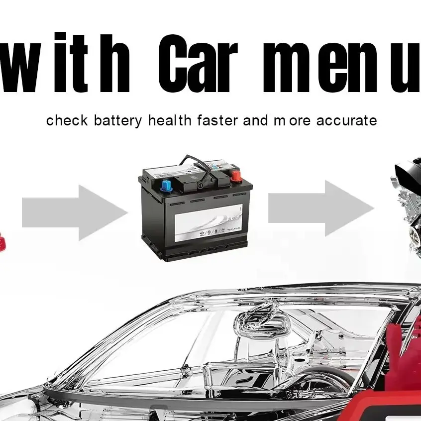 

KOWWEI STABLE KW880 Automobile Fault Diagnosis Instrument Detection+Automobile Battery Tester+Battery Matching