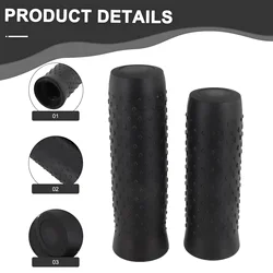 Electric Scooter Silicone Handlebar Grips Bar Cover For Ninebot MAX G30 Silicon Handle Bar Grips Rubber Cover Accessories