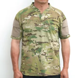 SMTP002 Camicia a maniche corte MC Camicia tattica da combattimento estiva Camicia tattica MC a maniche corte