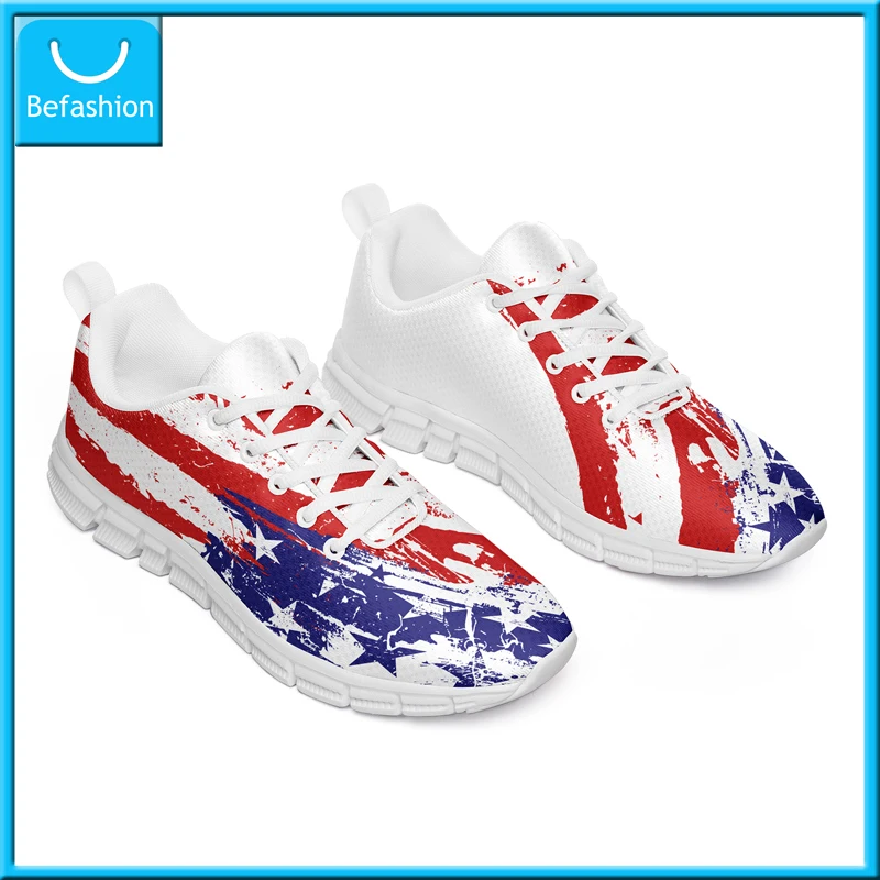 

Dropshipping Print On Demand Custom Shoes Sneaker USA United States Flag Custom Print POD Shoes Sneaker Free Shipping