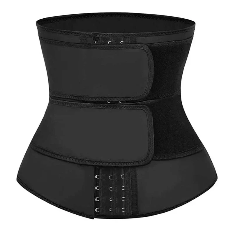 Men Waist Trainer Sauna Sweat Slimming Belt Abdomen Body Shaper Corset Fat Burner Workout Cincher Compression Strap Fitness