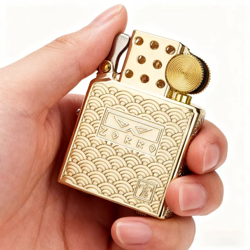 New Inner Tank Lighter - Creative Officer Second Generation, Genuine Universal Movement, for Daily Use & Collection Tool