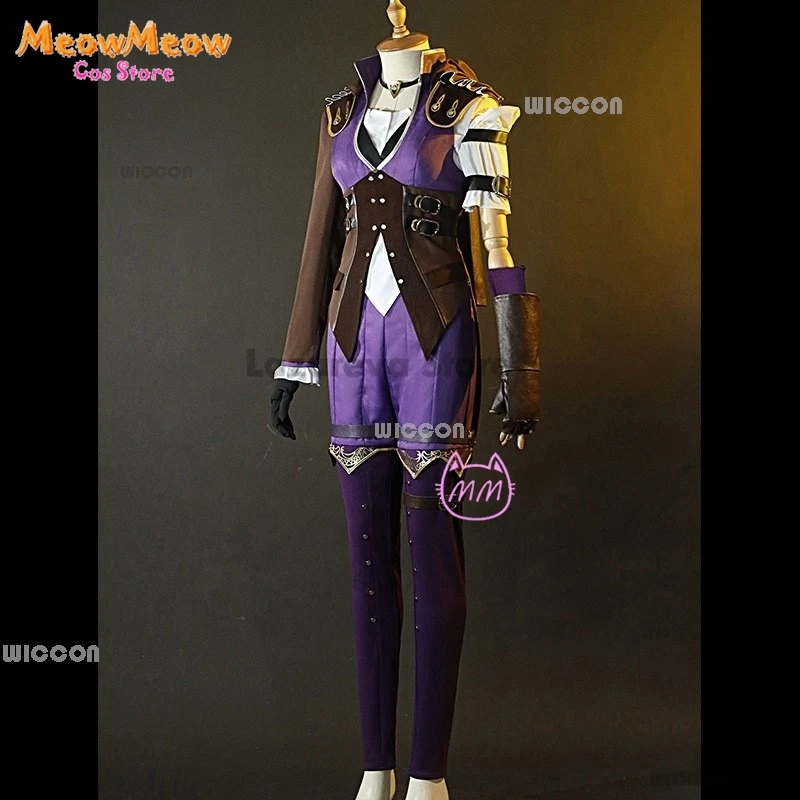 Tv Arcane Vi Violet Caitlyn Silco Cosplay Costume Game RolePlay Women Lol Outfit Halloween Fancy Party Comic-con Coat Pants Suit