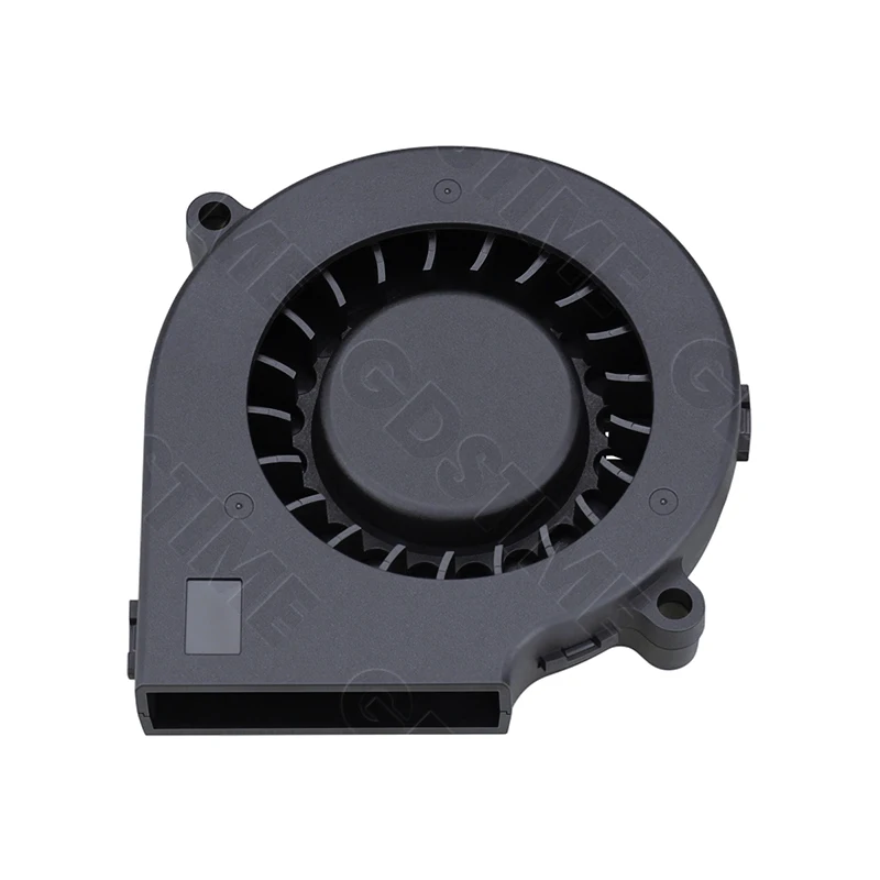 Wentylator Gdstime 70MM, dmuchawa radialna 75MM*15MM, wentylator odśrodkowy 24V 12V 5V DC, wentylator turbo z podwójnym łożyskiem kulkowym 7515 do chłodzenia procesora PC, oczyszczacza powietrza. — zdjęcie produktu 3