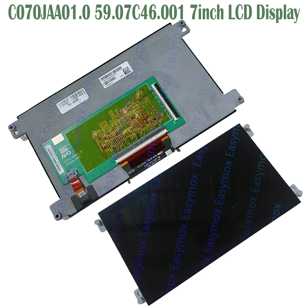 

7inch LCD Display C070JAA01.0 59.07C46.001 Car Radio Multimedia Navigation Screen Replacement