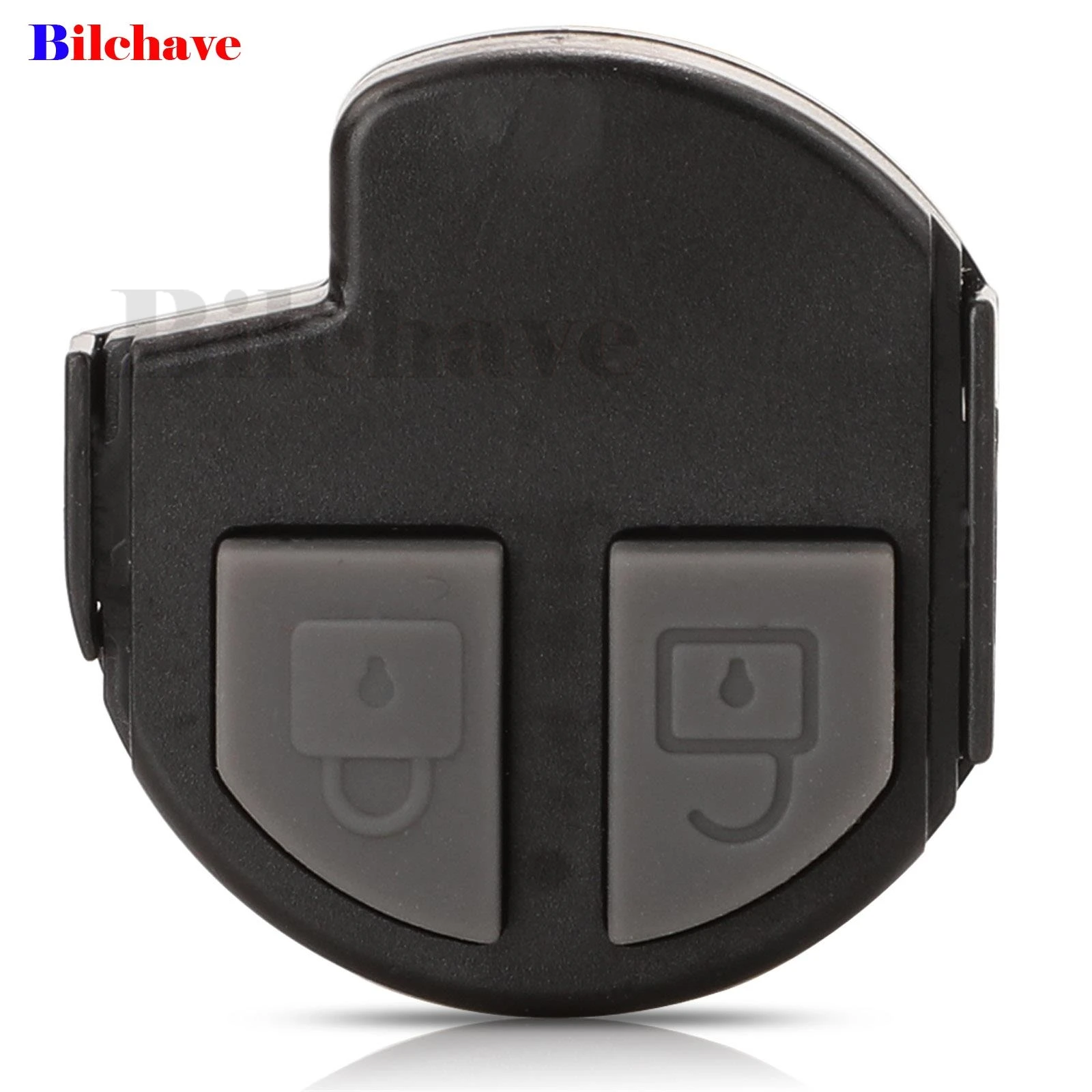 Bilchave 2 Buttons For Suzuki Swift SX4 Grage Vitara Alto Liana Aerio Vitara Fob Remote Car Key Rubber Button Pad Silicone Cover