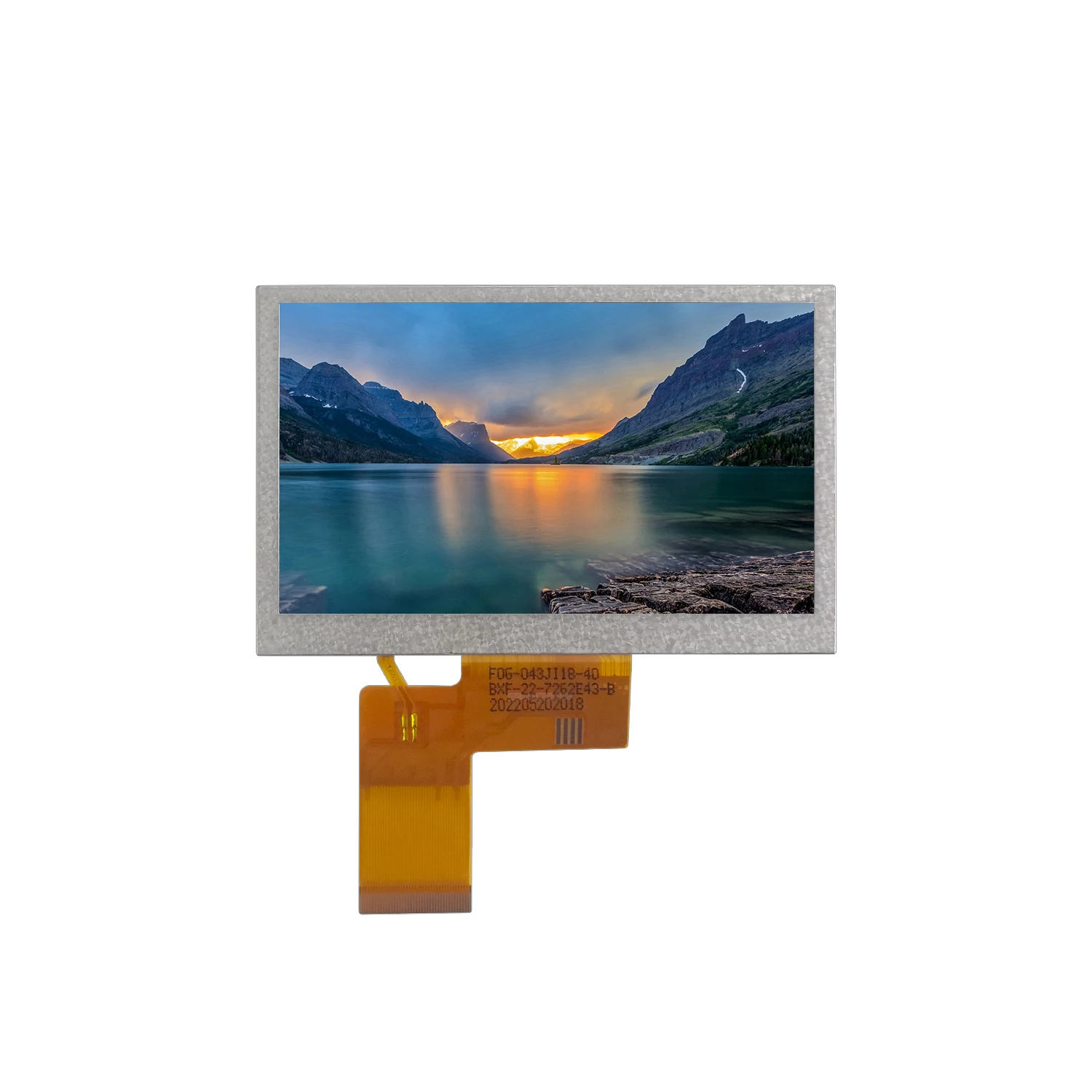 4,3 zoll Tft Lcd Display Modul 800x480 Punkte