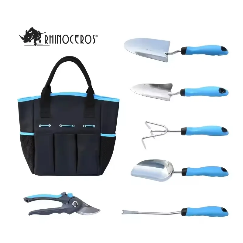 STLF Professional Stainless Steel Digging Tool Gardening Hand Tools Kit Gift Set