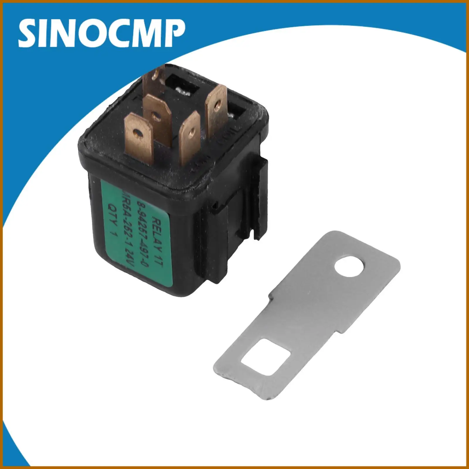 مرحل الأمان لكوماتسو WA200-6 PC220-8 PC300-8 PC350-8 D39EX D39PX حفارة 24 فولت 5 دبوس مرحل مقاوم للماء عالي التحمل #1