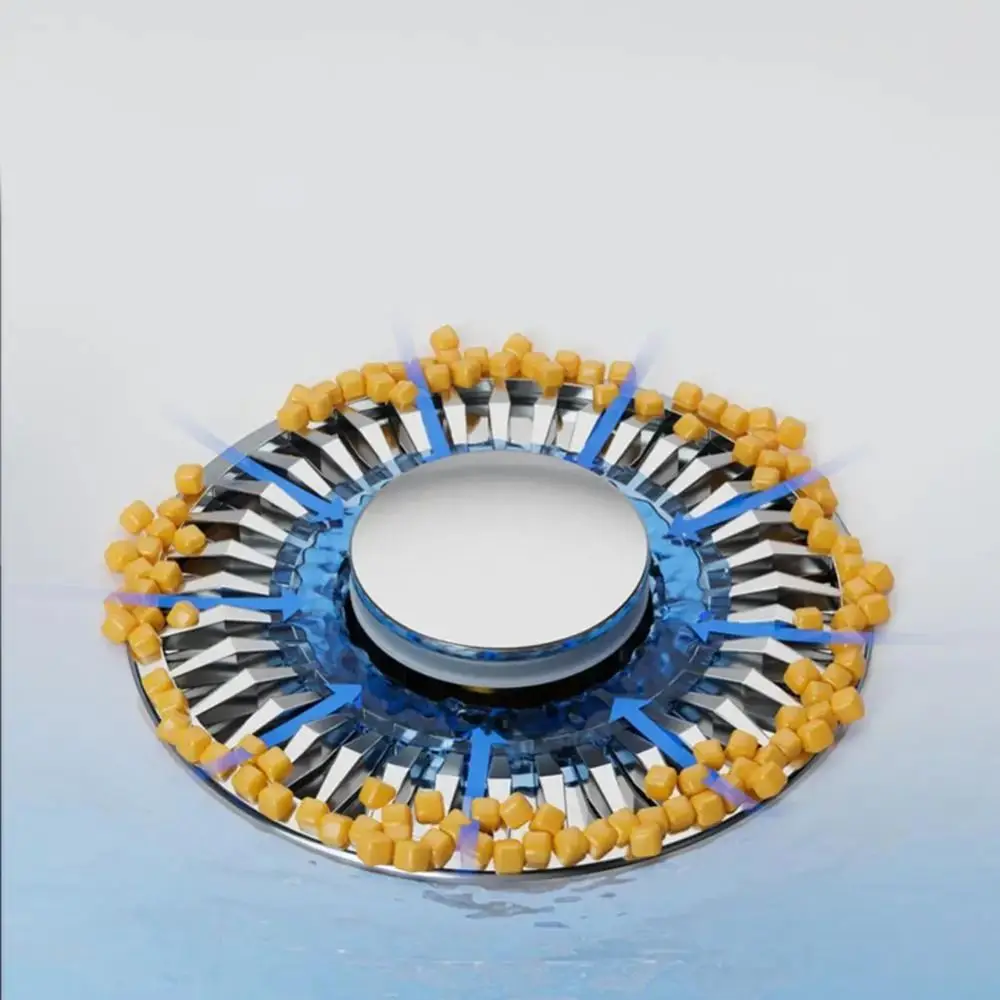 

Multi-functional Strainer Detachable Drain Stopper Fast Drainage System Bounce Cores Push-type Bounce Cores Detachable Design