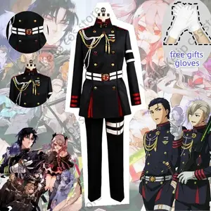 Cosplay Guren Ichinose Owari no Seraph buy Uniform Set