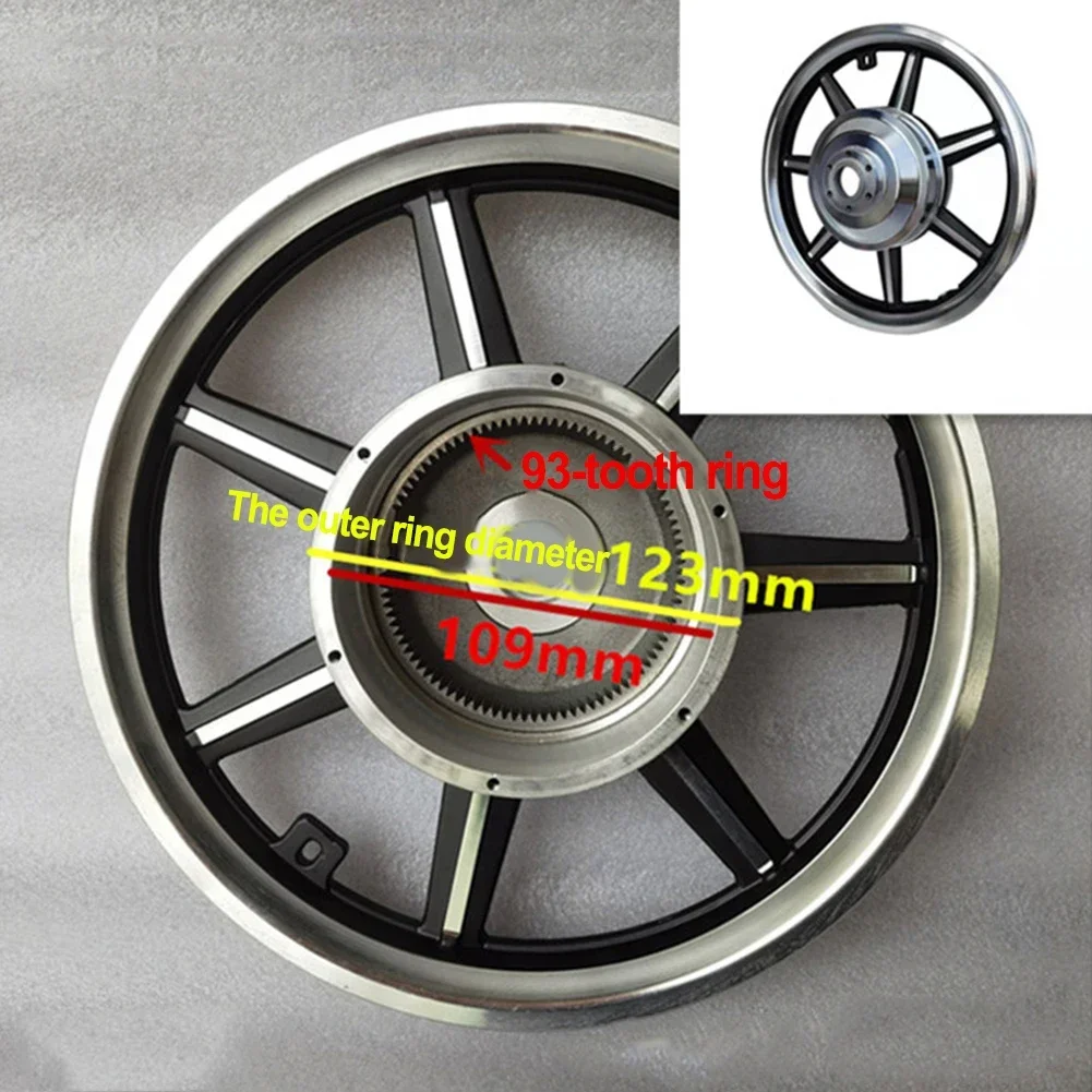 14-Inch Driving Wheel Aluminum Alloy Folding Car Motor Rear Wheel 14x1.751111111111111111111111111111111111111111111111111111111