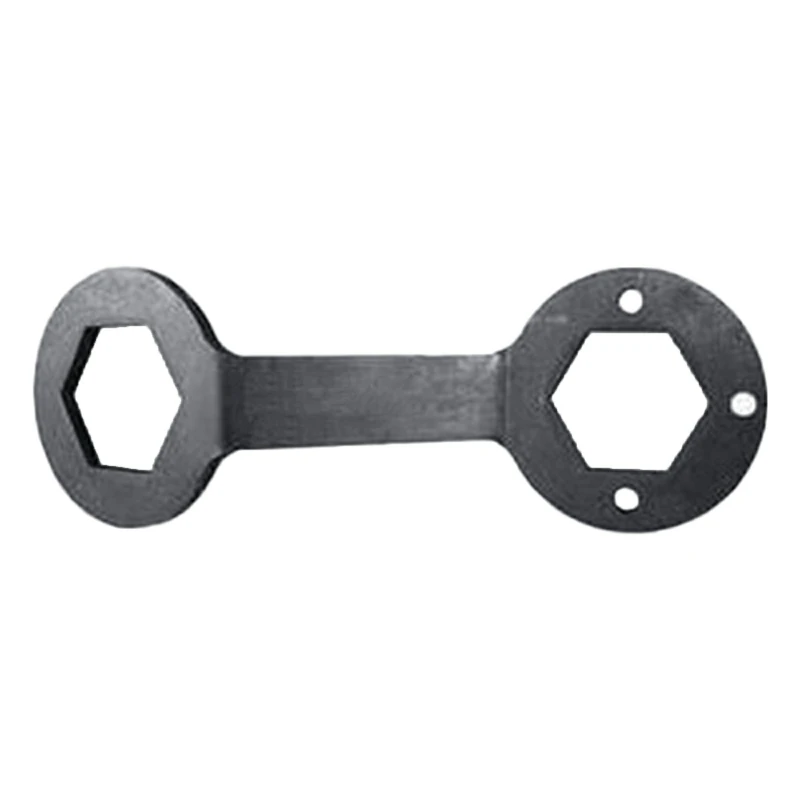 Llave especial para lavadora, llave hexagonal de doble punta para quitar e instalar, tuerca de retención para bañera, duradera, A0NC
