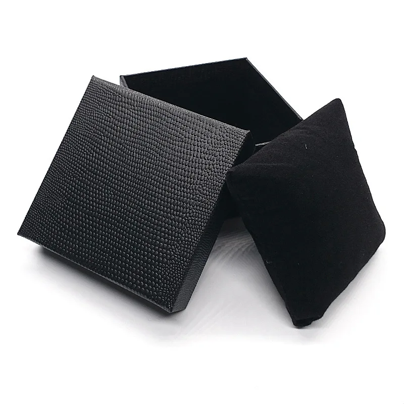 الليتشي نمط ساعة صندوق مجوهرات التفاف علبة التعبئة والتغليف سوار صندوق تخزين فو الجلود والمجوهرات حالة منظمة هدية العرض