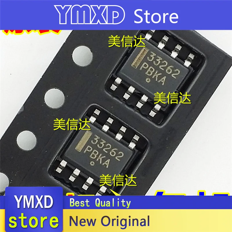 10pcs/lot New Original 33262 MC33262DR2G LCD switching power supply Привод chip patch SOP8 pin In Stock
