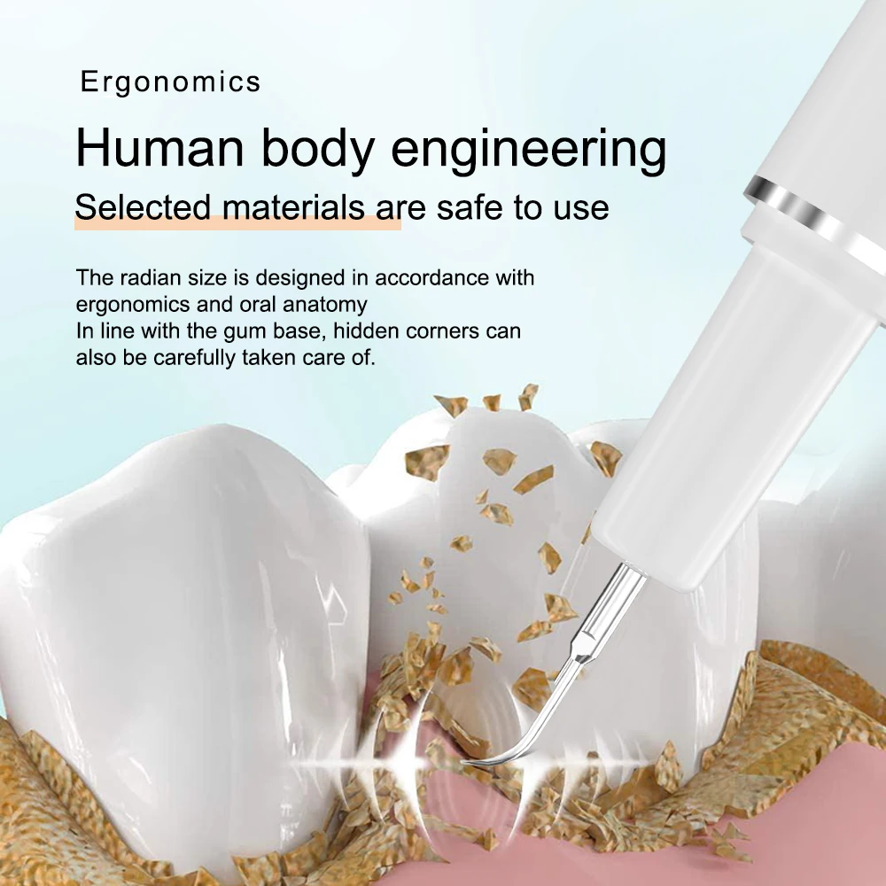 Ultraschall Zahn reiniger Sonic Vibration Dental Scaler Zahnstein Zahnstein entferner Zahn aufhellung Reinigungs werkzeuge Mundpflege