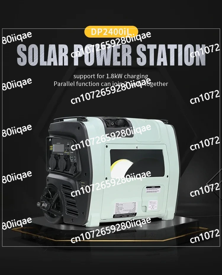 Portable  Power Station  Lifepo4 2400w Portable Power Station Emergency Starting Power Supply 2400 Watts