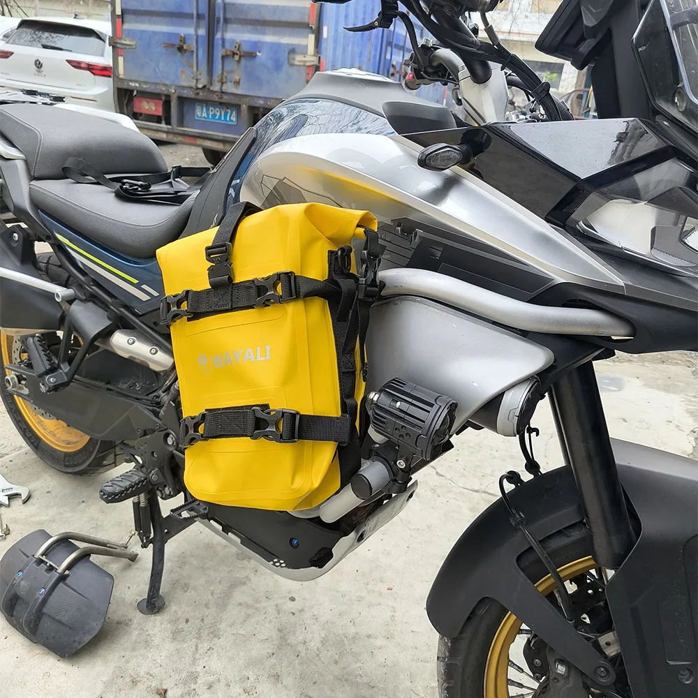 

For YAMAHA TRACER 9 900 GT 9GT 900GT Tracer9 GT 2023 2024 Motorcycle Accessories Frame Crash Bars Bag Waterproof Repair Tool Bag