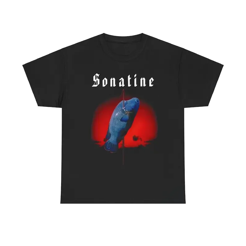 Sonatine Movie, Takeshi Kitano, Japanese movies - Vintage T shirt