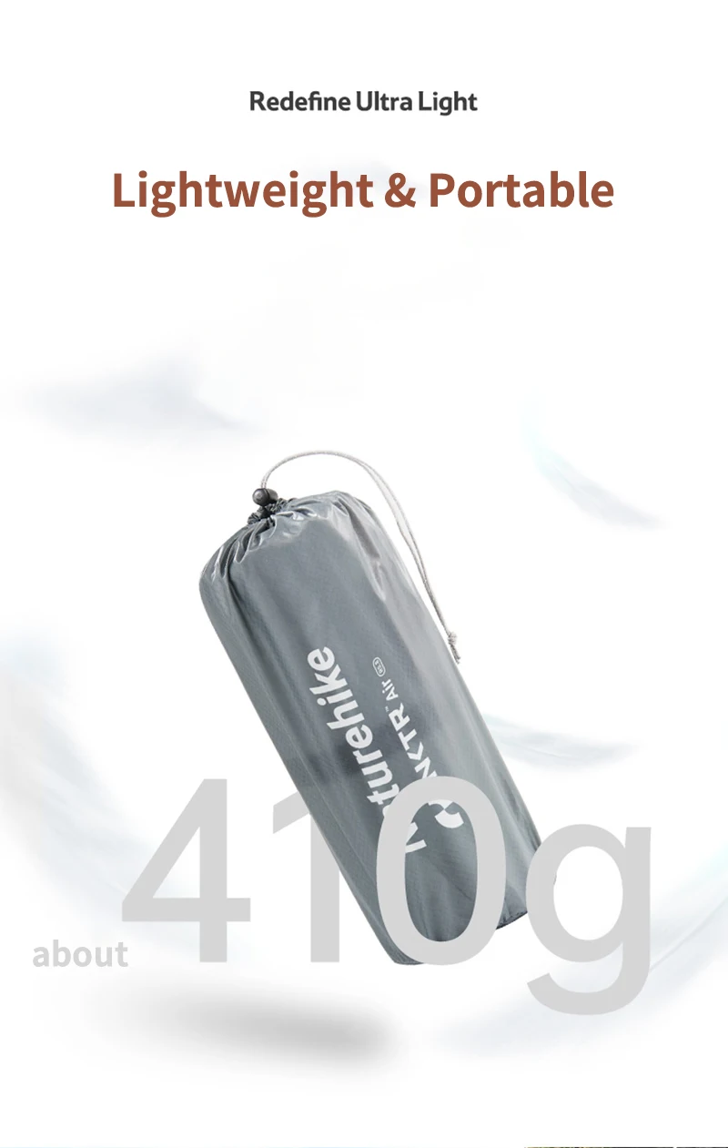 Naturehike 2026 Local Camping Aufblasbare Matratze R 4.6/5.8/8.8 Leichte Tragbare Zelt-Schlafunterlage Outdoor Reise Wandern Strandmatte – Detail 8