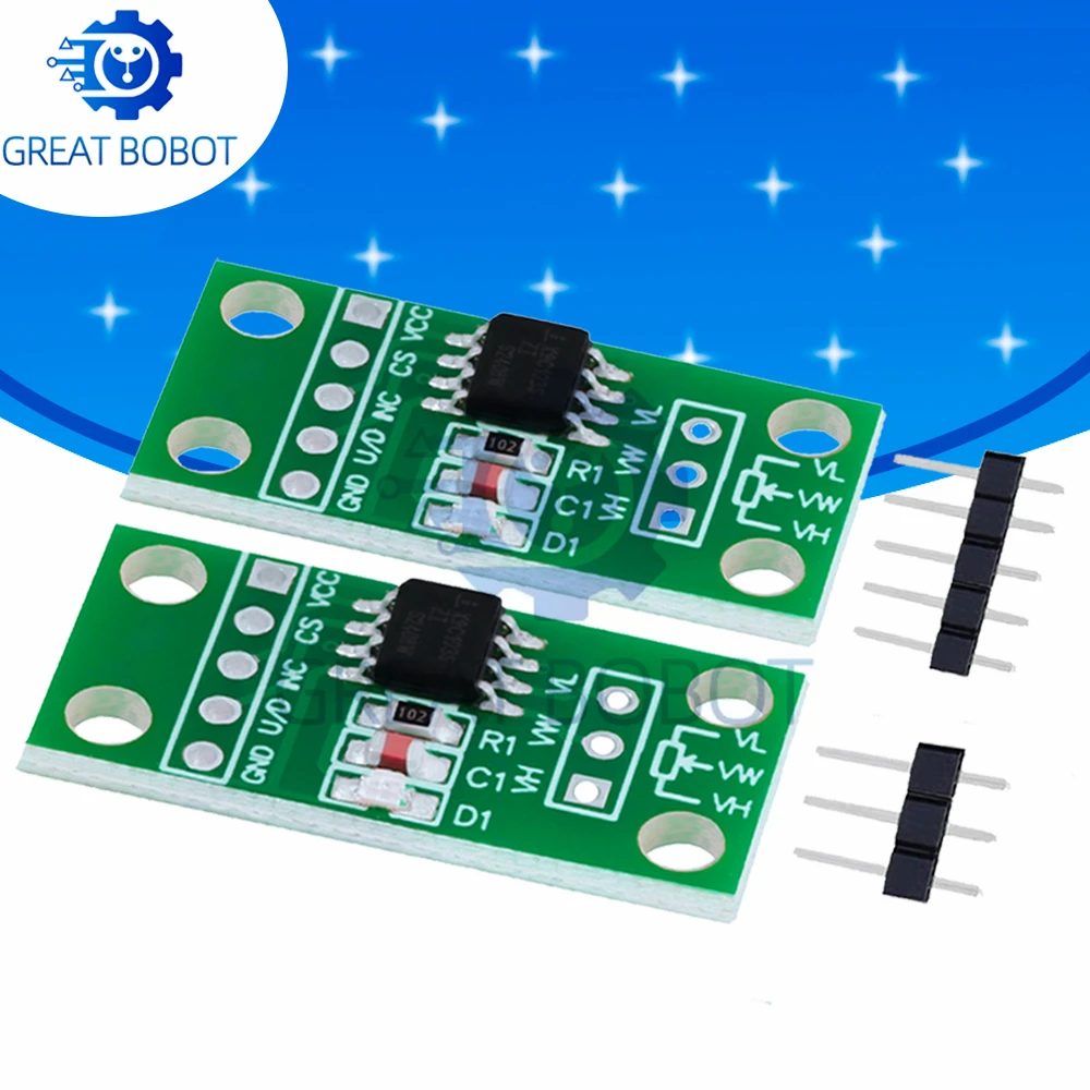 Modulo Potenziometro Digitale X9C503S: Recensione Pratica e Guida all’Uso per Progetti Arduino