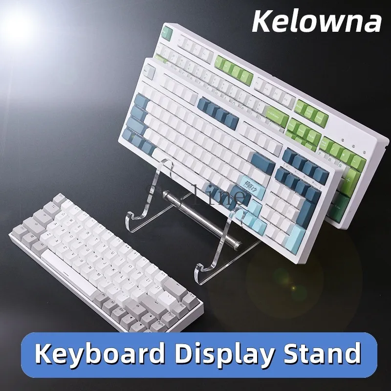 

【In Stock】Kelowna Mechanical Keyboard Stand Keyboard Display Stand 2-tier 3-tier Collection Rack