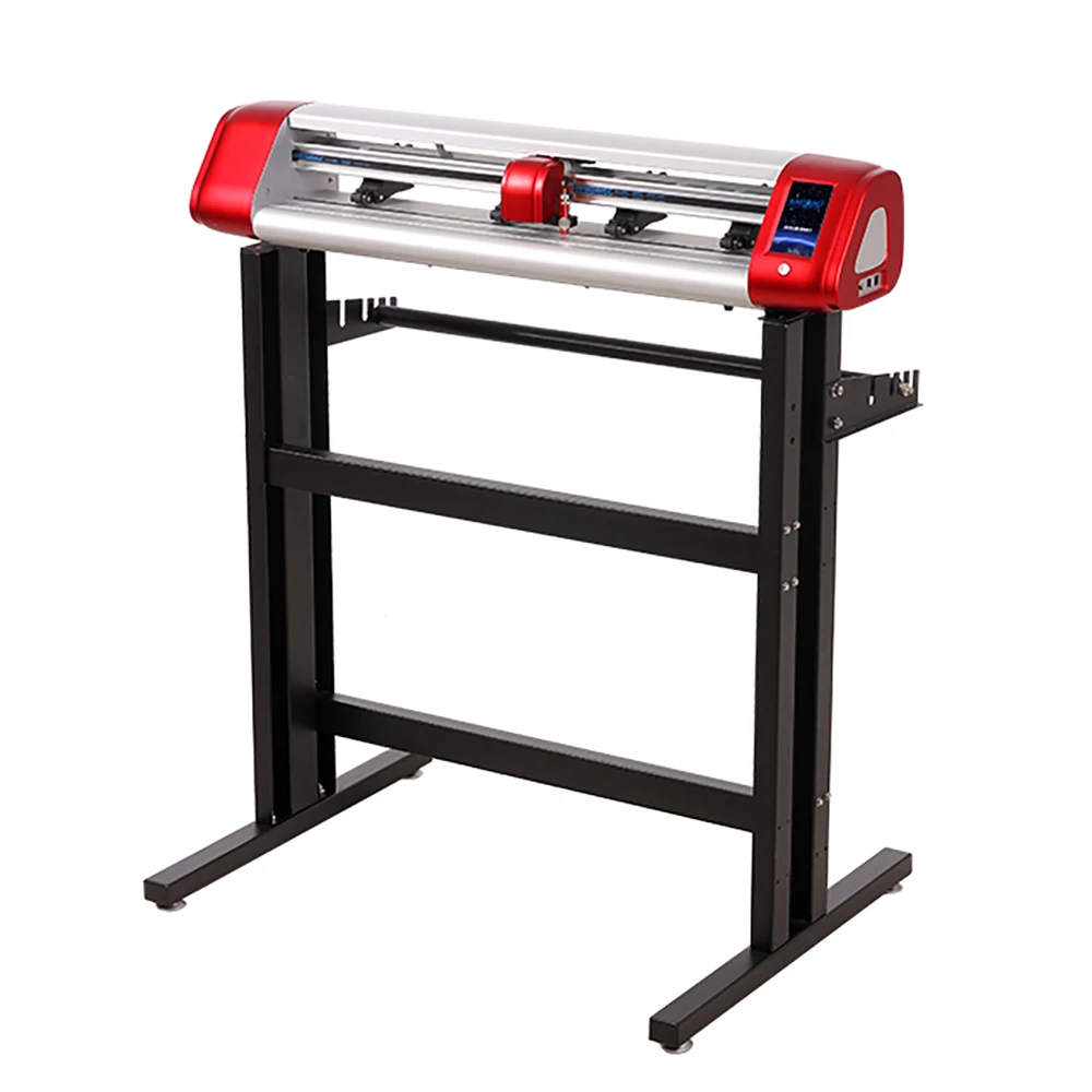 

New Arrival Mini Desktop Cutter Plotter High Precision Automatic Vinyl Cutter/Printer with Stepper Motor Signmaster Software