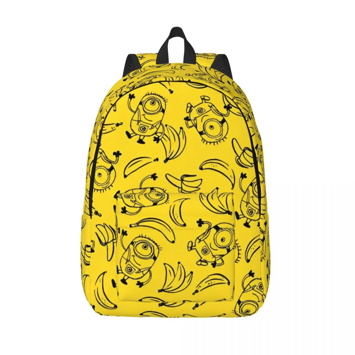 

Kawaii Despicable Me Minions Classical Backpack Sports Student Hiking Travel Banana Cartoon Anime Daypack Laptop Canvas Bags