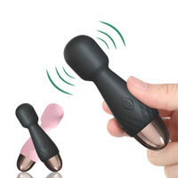 Mini Powerful Silent Personal Silicone Vibrator G Spot AV Stick Adult Female Clitoral Massager Masturbates Dildo Massage Sex Toy