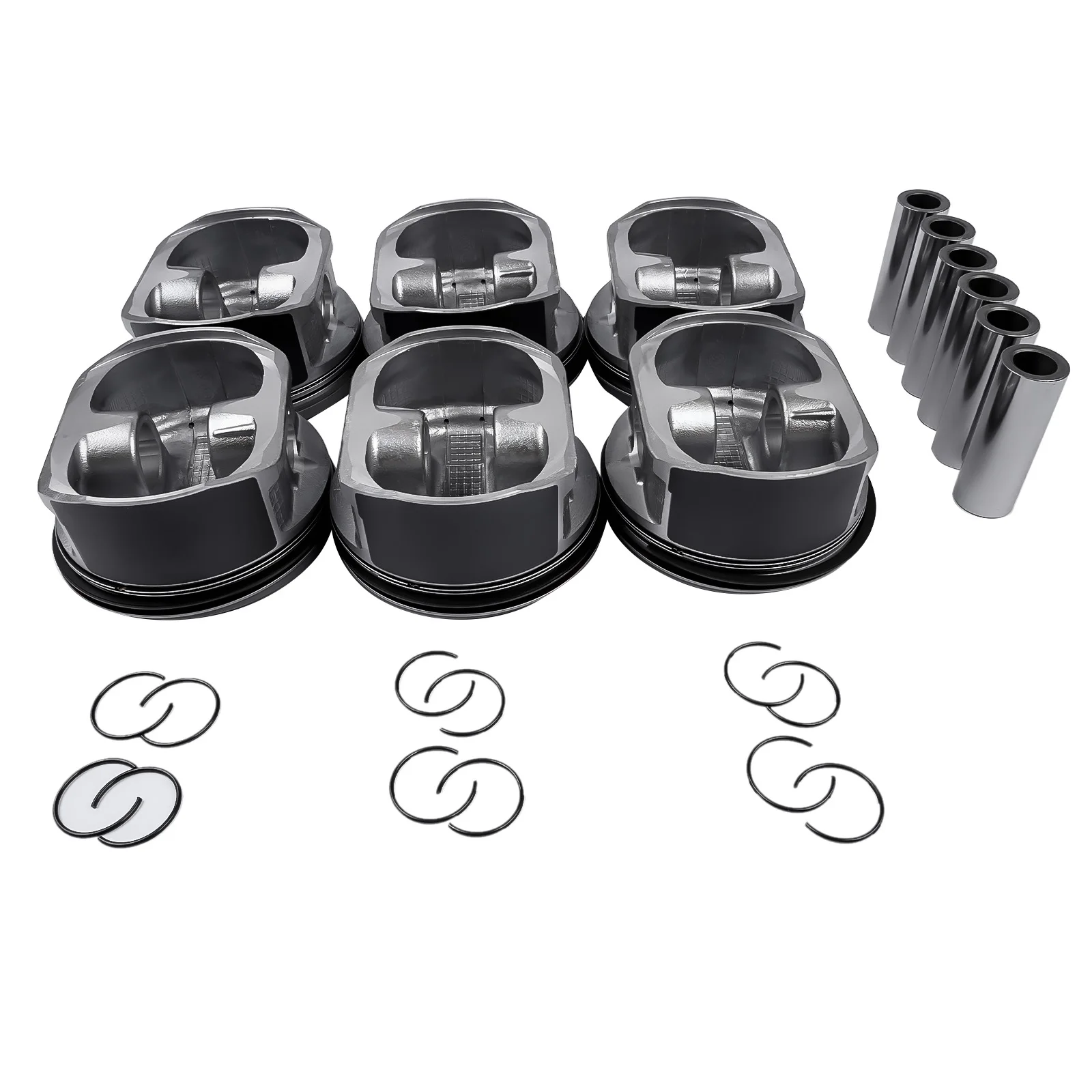 

AP01 Pistons w/ Rings for 2003-2009 Toyota 4Runner FJ Cruiser Tacoma 4.0L V6 1GRFE 13101-0P020 13101-31030