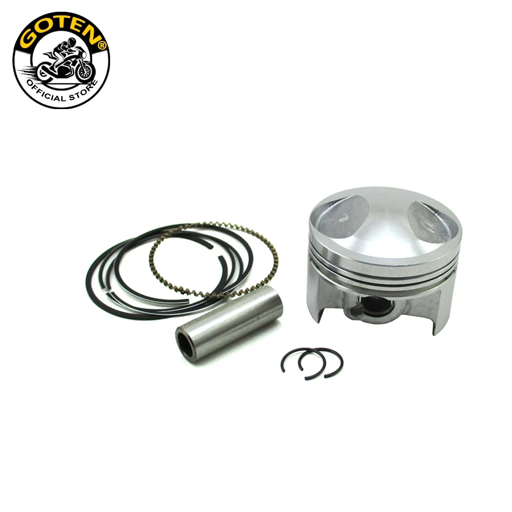 Goten 54 مللي متر مجموعة كبّاس ل Zongshen 125cc محرك تبريد الزيت حفرة الترابية دراجة قرد #3