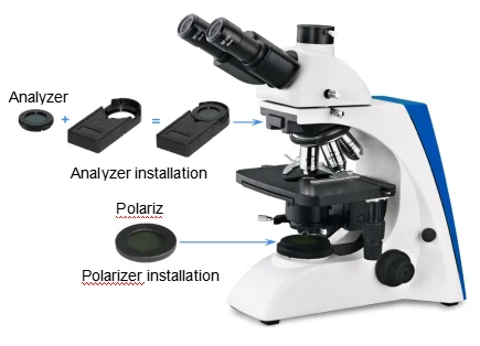 Bestscope BS-2063B High quality 1000x Koehler Illumination Advanced Biological Laboratory Microscope