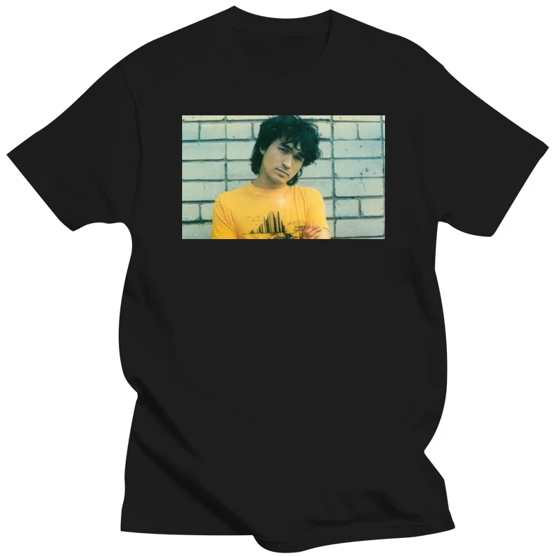 Men t-shirt Viktor Tsoi tshirt Women t shirt